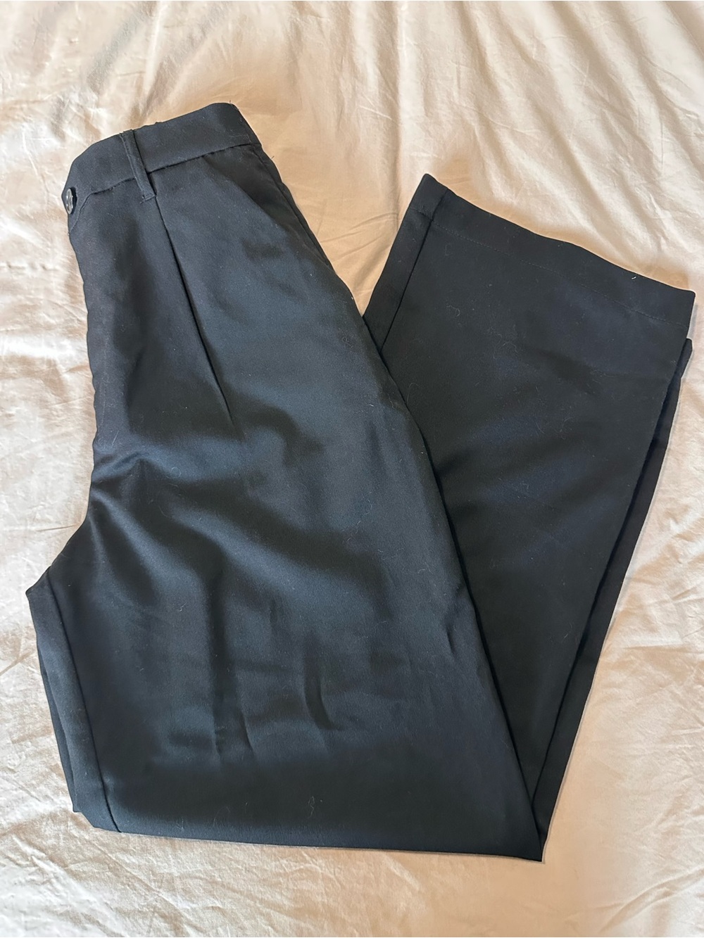 H&M Black Men's Dress Trousers